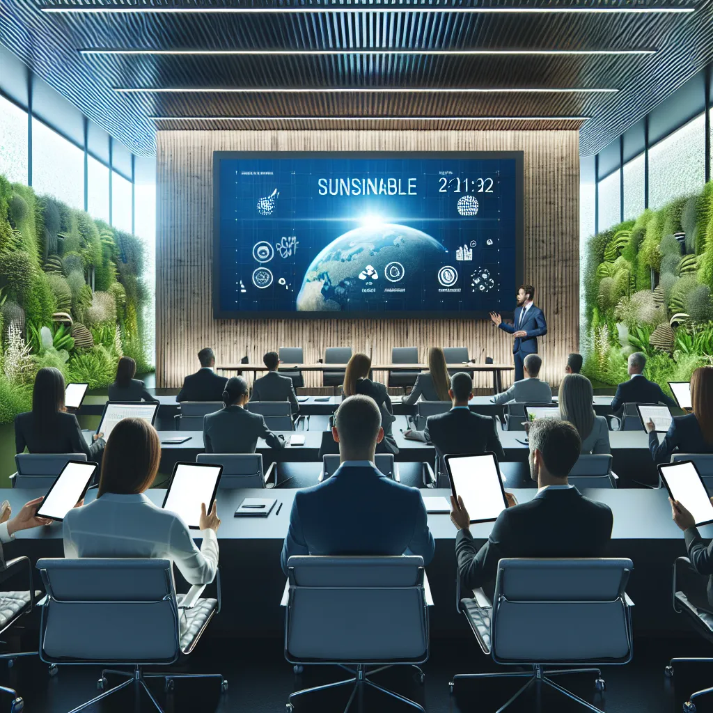 Nowoczesne trendy w organizacji konferencji i kongresów