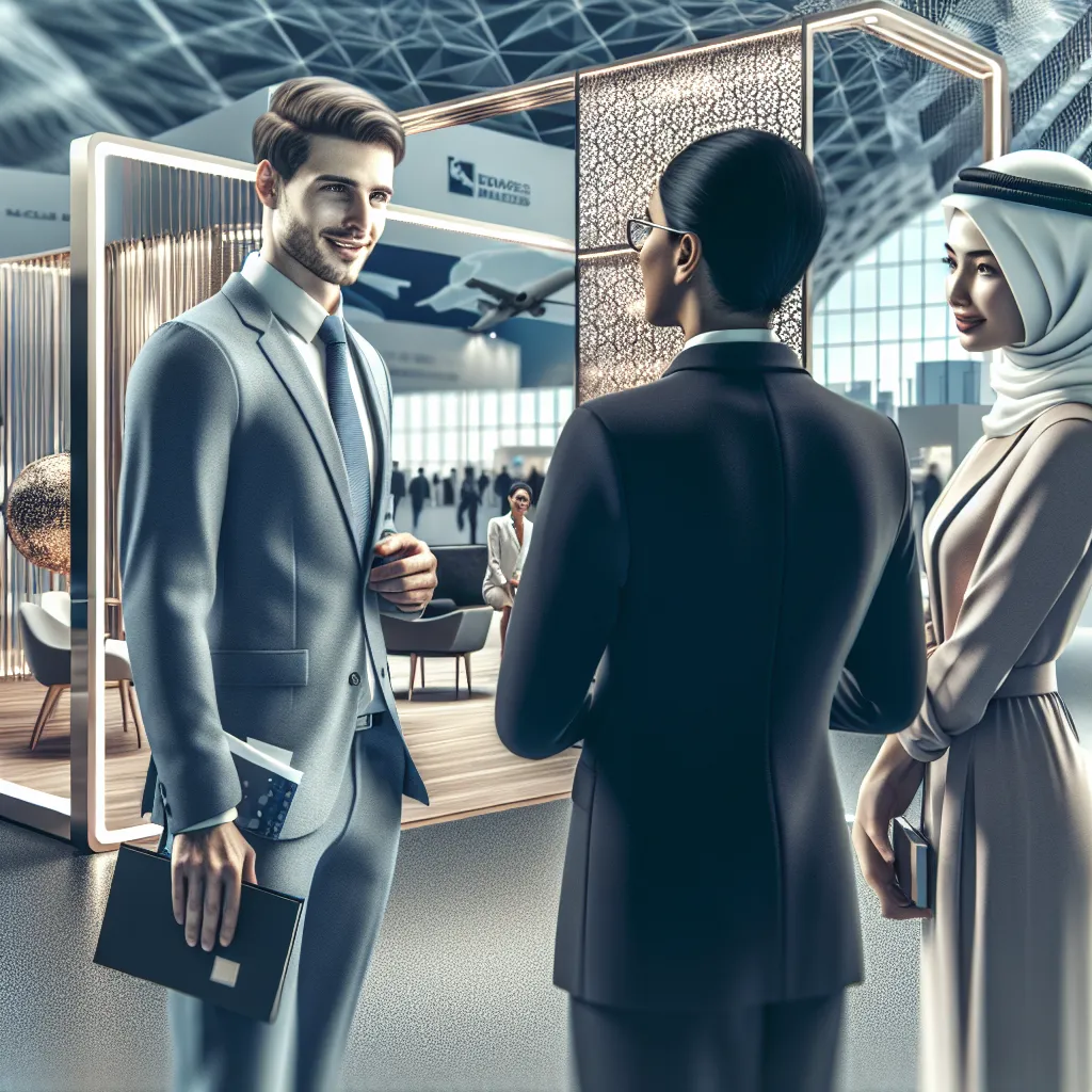 Jak skutecznie zaprezentować firmę na międzynarodowych targach branżowych