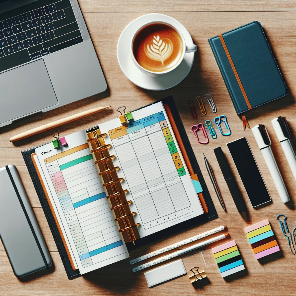 Skuteczne strategie planowania wydarzeń krok po kroku