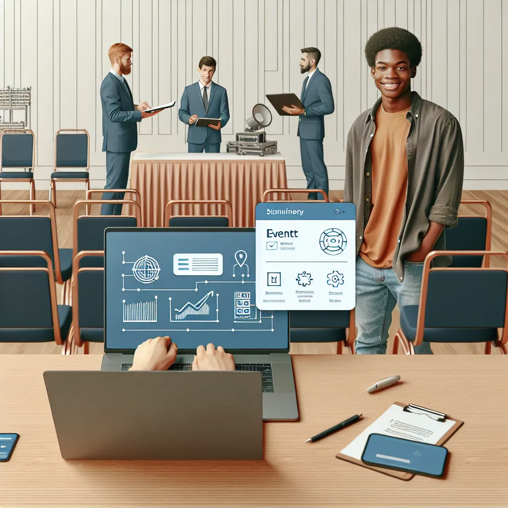 Narzędzia i technologie ułatwiające pracę organizatora wydarzeń