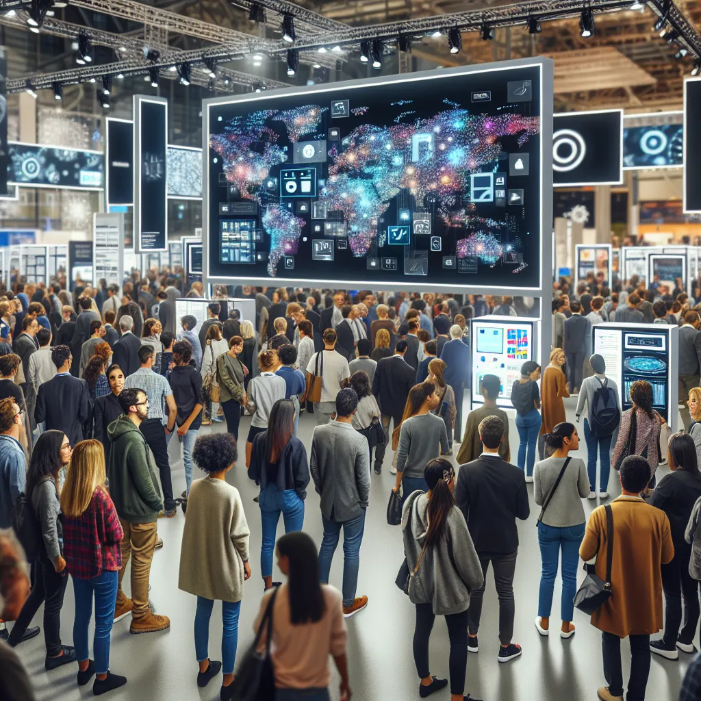 Nowoczesne trendy na międzynarodowych targach i expo