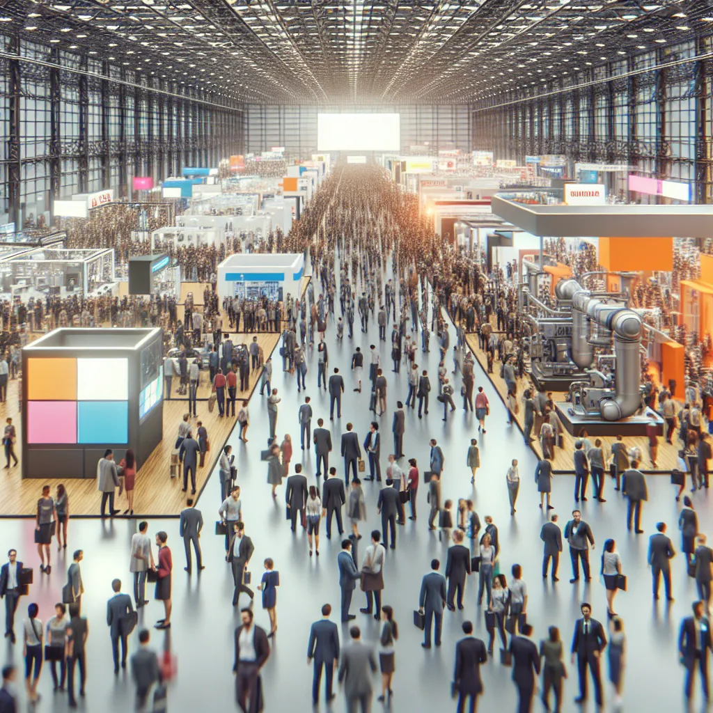 Innowacje i Wyzwania na Targach Przemysłowych – Relacja z Wydarzenia