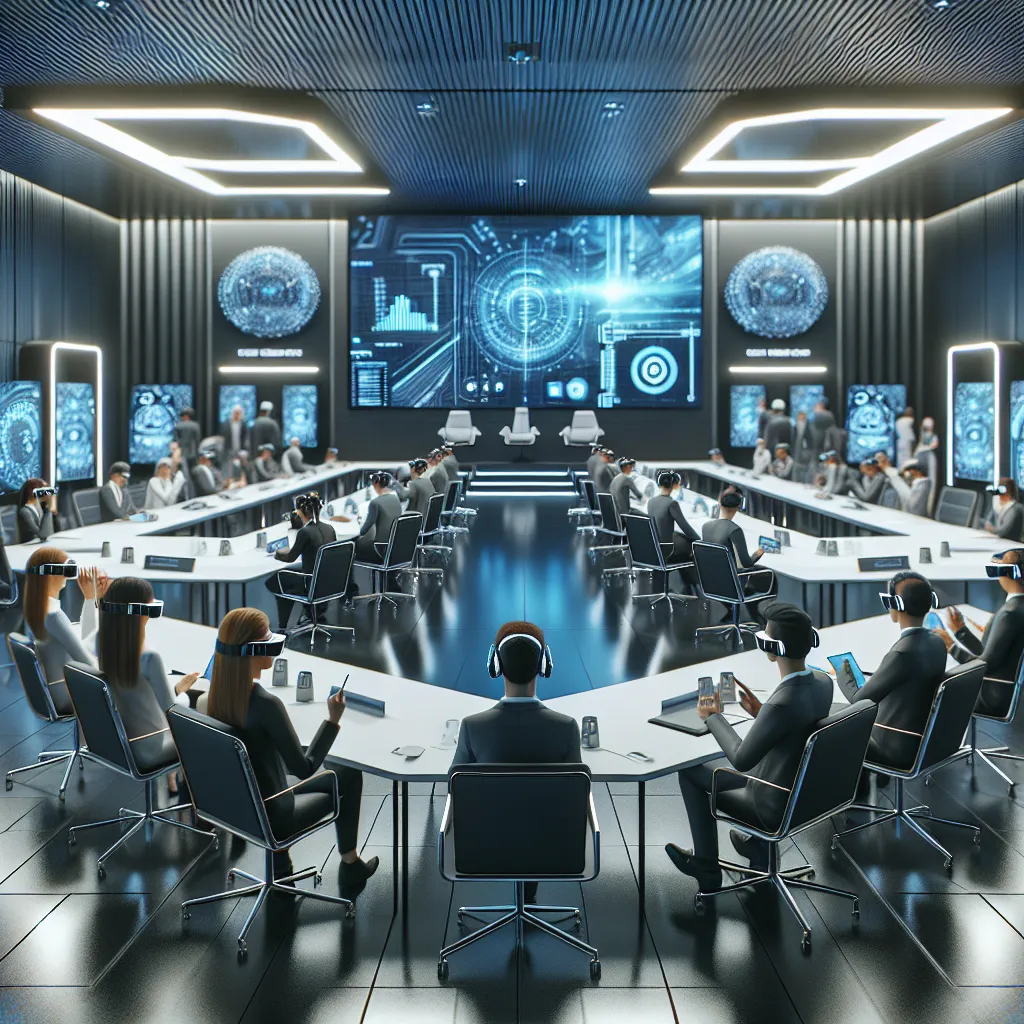 Nowe Trendy w Organizacji Konferencji Biznesowych 2024