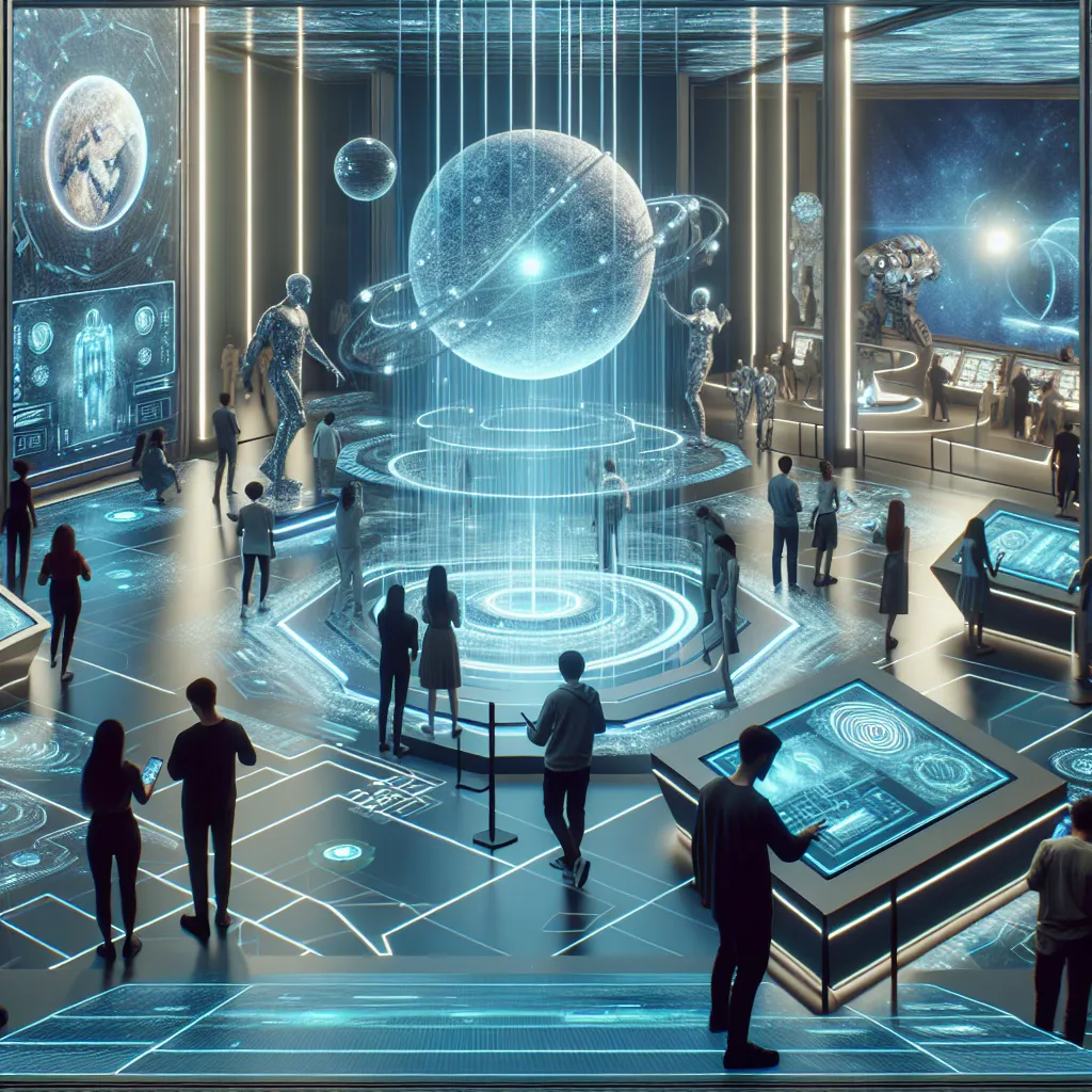 Wystawy przyszłości: innowacje, które zmieniają oblicze ekspozycji