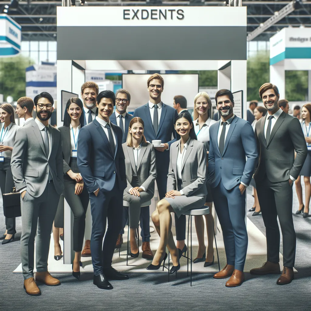 Jak efektywnie zaprezentować firmę na wydarzeniach branżowych