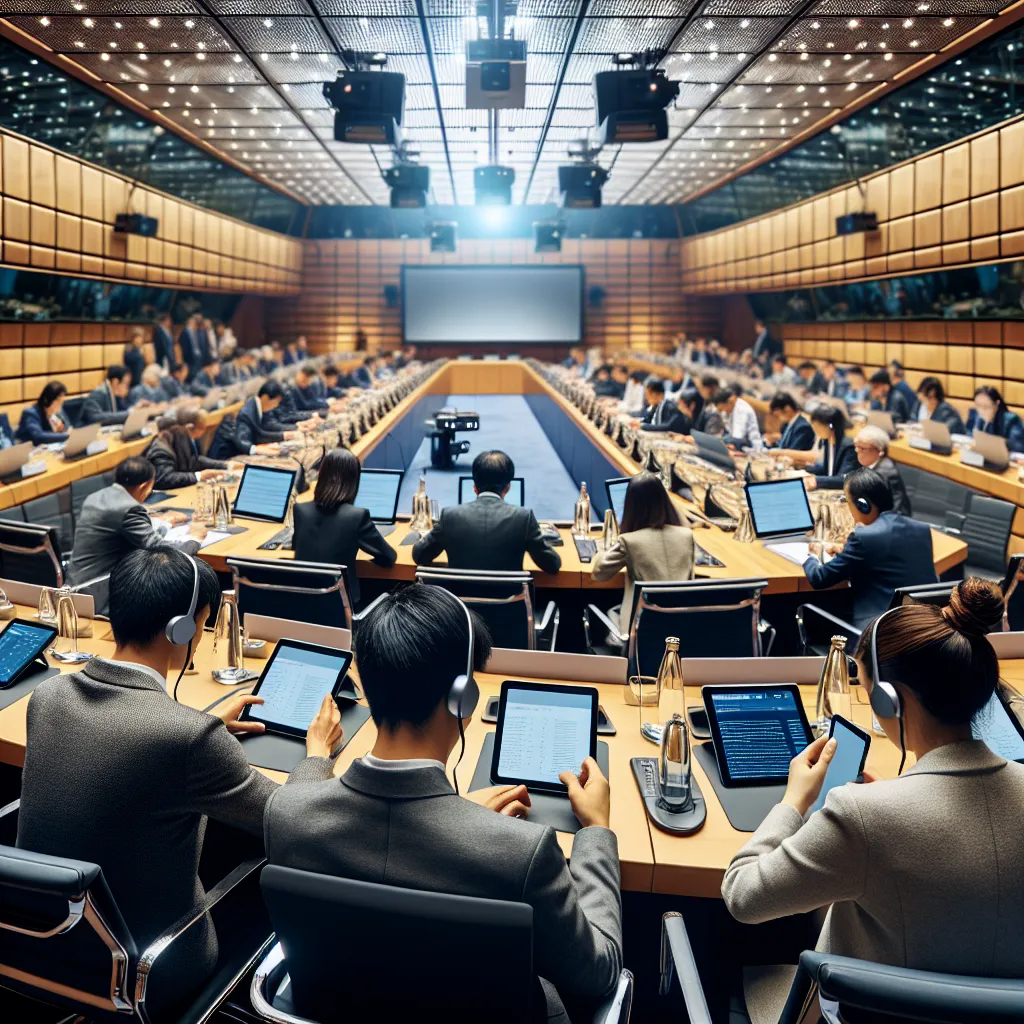 Innowacyjne technologie wspierające branżę kongresową