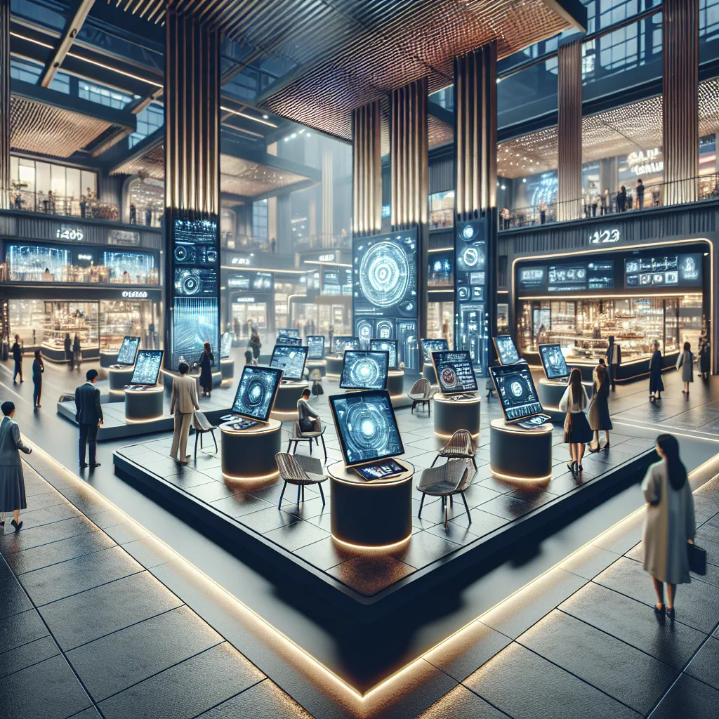 Nowoczesne trendy na targach branżowych 2024