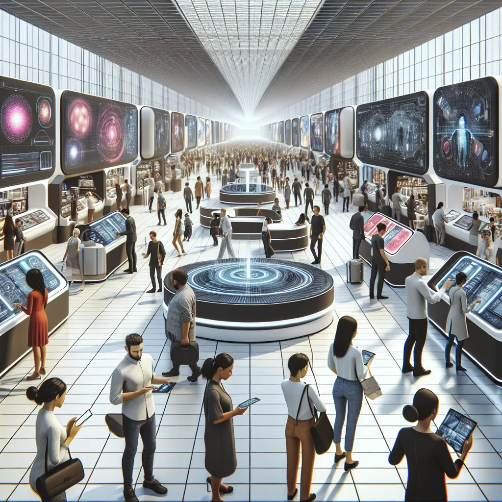 Nowe Trendy w Branży Targowej: Co Przyniesie Przyszłość?