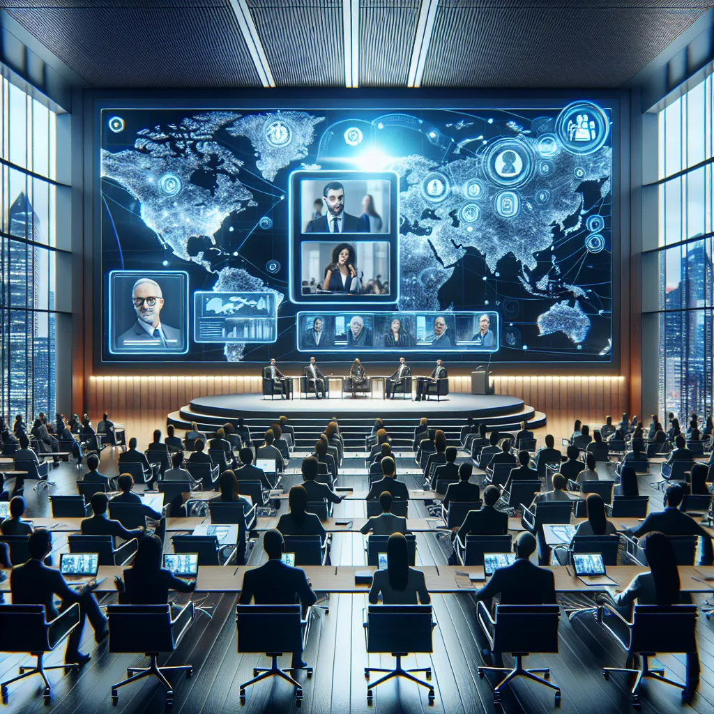 Nowe trendy w organizacji konferencji międzynarodowych