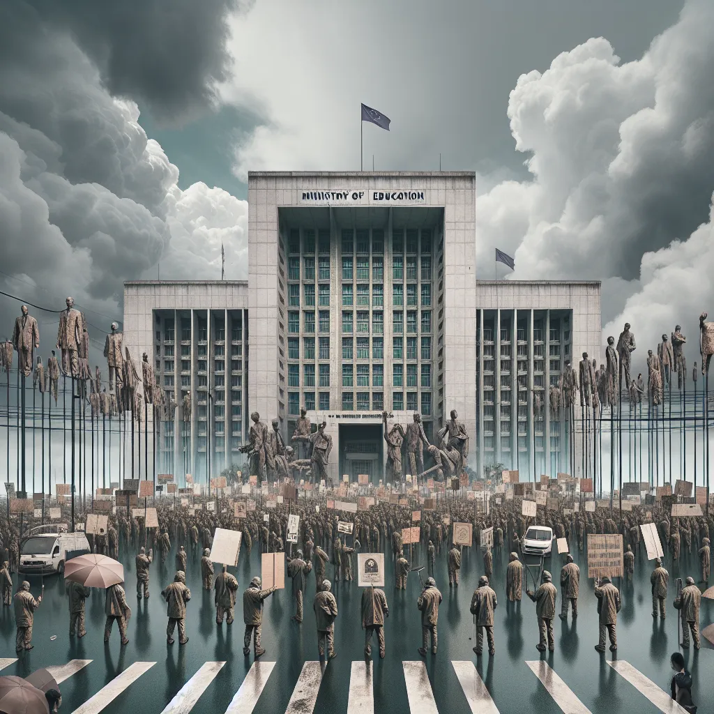 Protesty społeczne przeciwko nowej ustawie edukacyjnej