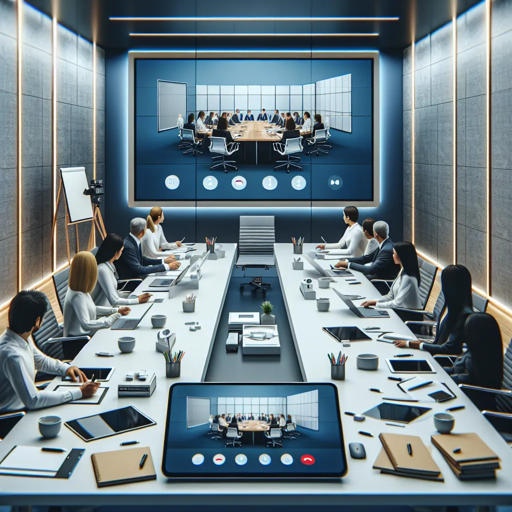 Nowoczesne trendy w organizacji konferencji biznesowych