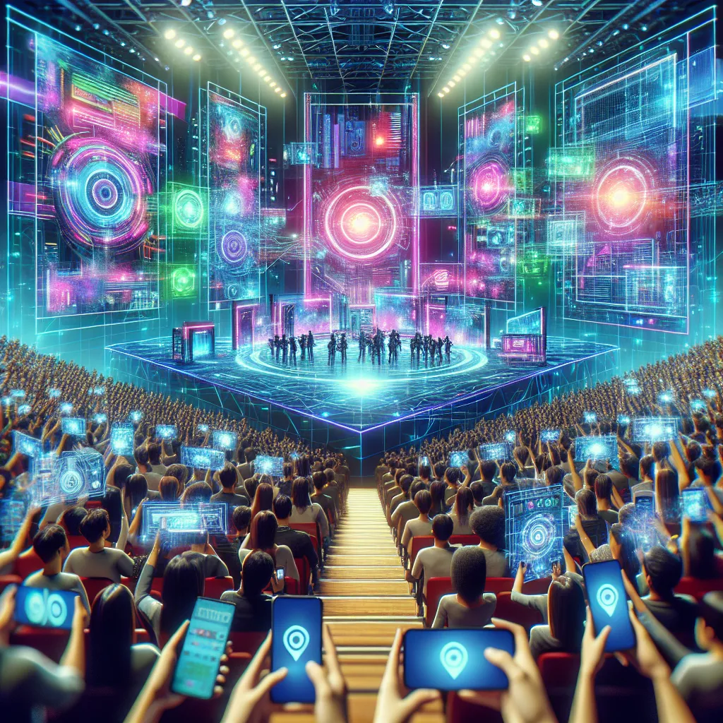 Nowoczesne technologie w eventach – narzędzia, które zmienią Twoje wydarzenie