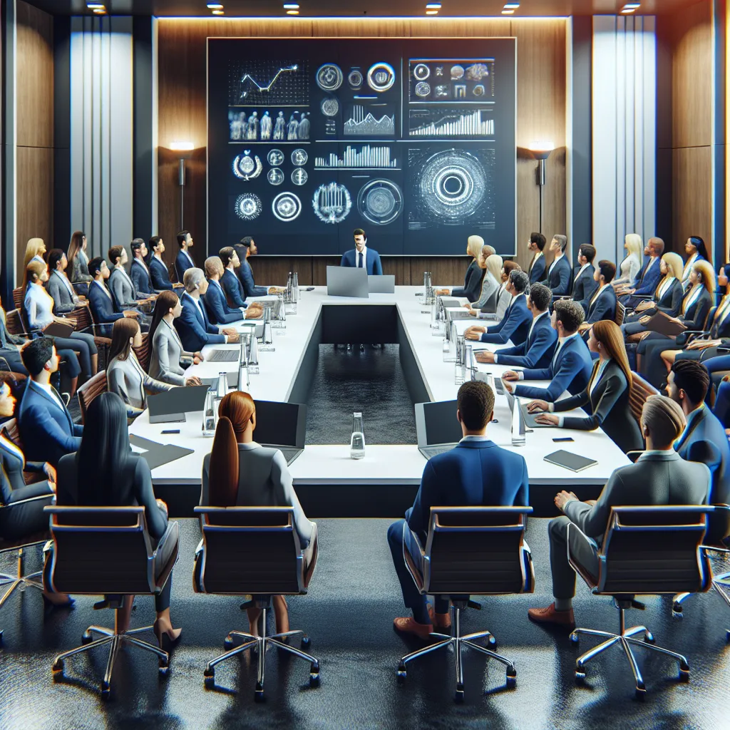 Jak Skutecznie Organizować Konferencje Biznesowe dla Liderów Branży