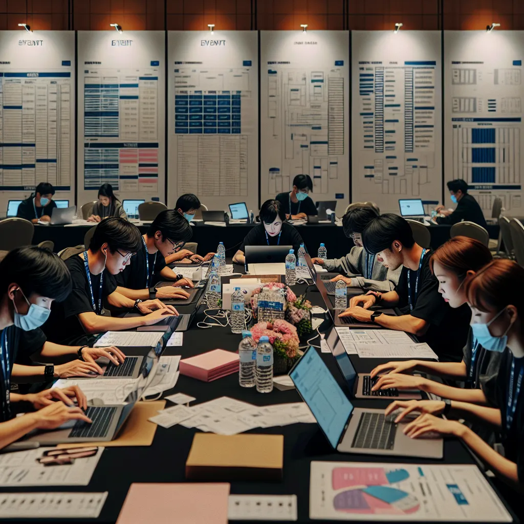 Jak skutecznie zorganizować wydarzenie od A do Z