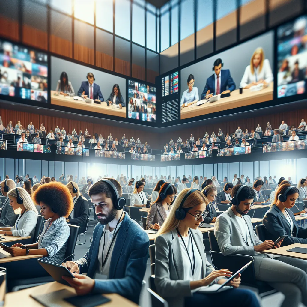 Nowe Trendy w Organizacji Konferencji i Kongresów