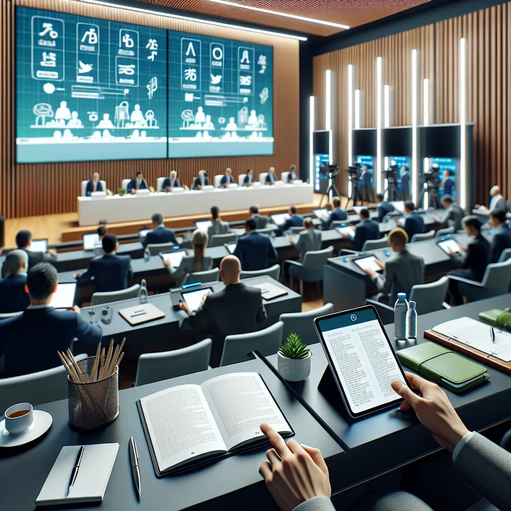 Nowe Trendy w Organizacji Konferencji i Kongresów