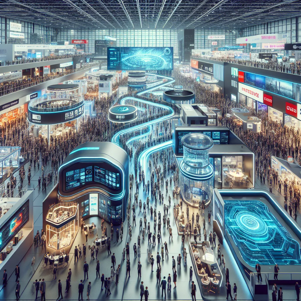 Najnowsze Trendy i Innowacje na Targach Branżowych 2024