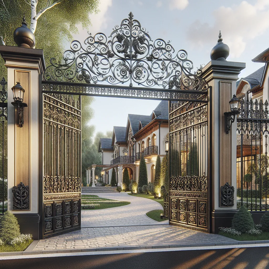 Bramy i ogrodzenia Gniezno – elegancja i bezpieczeństwo dla Twojej posesji