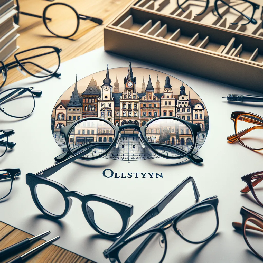 Jak wybrać idealne oprawki w Olsztynie poradnik dla każdego użytkownika okularów