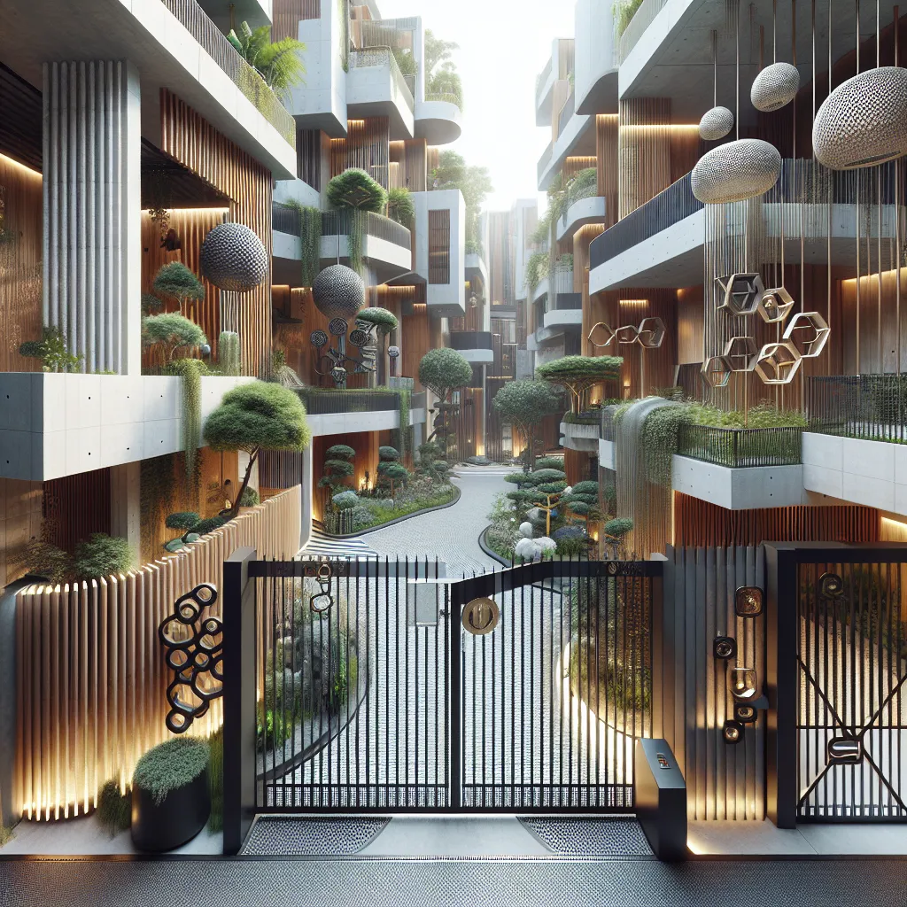 Bramy i ogrodzenia – połączenie bezpieczeństwa z nowoczesnym designem