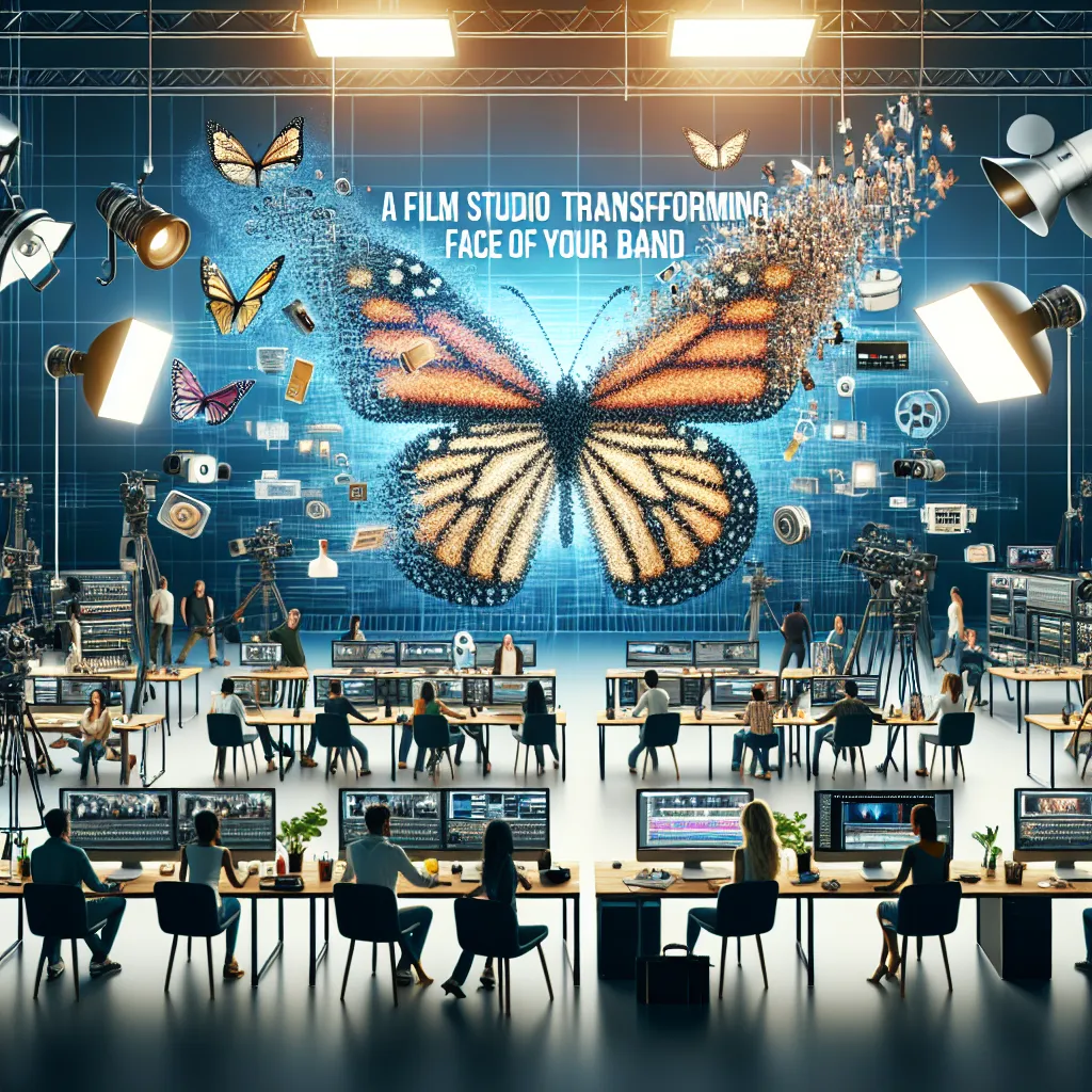 Studio filmowe, które zmienia oblicze Twojej marki