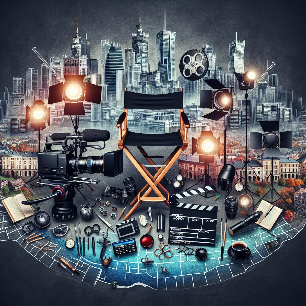 Profesjonalne filmy reklamowe w sercu Warszawy