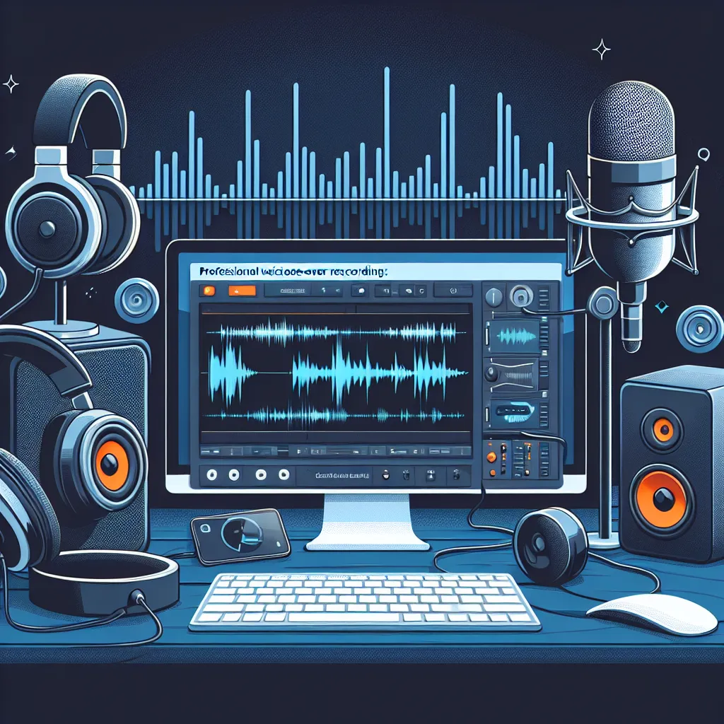 Profesjonalne nagrania lektorskie: odkryj potencjał banku głosów