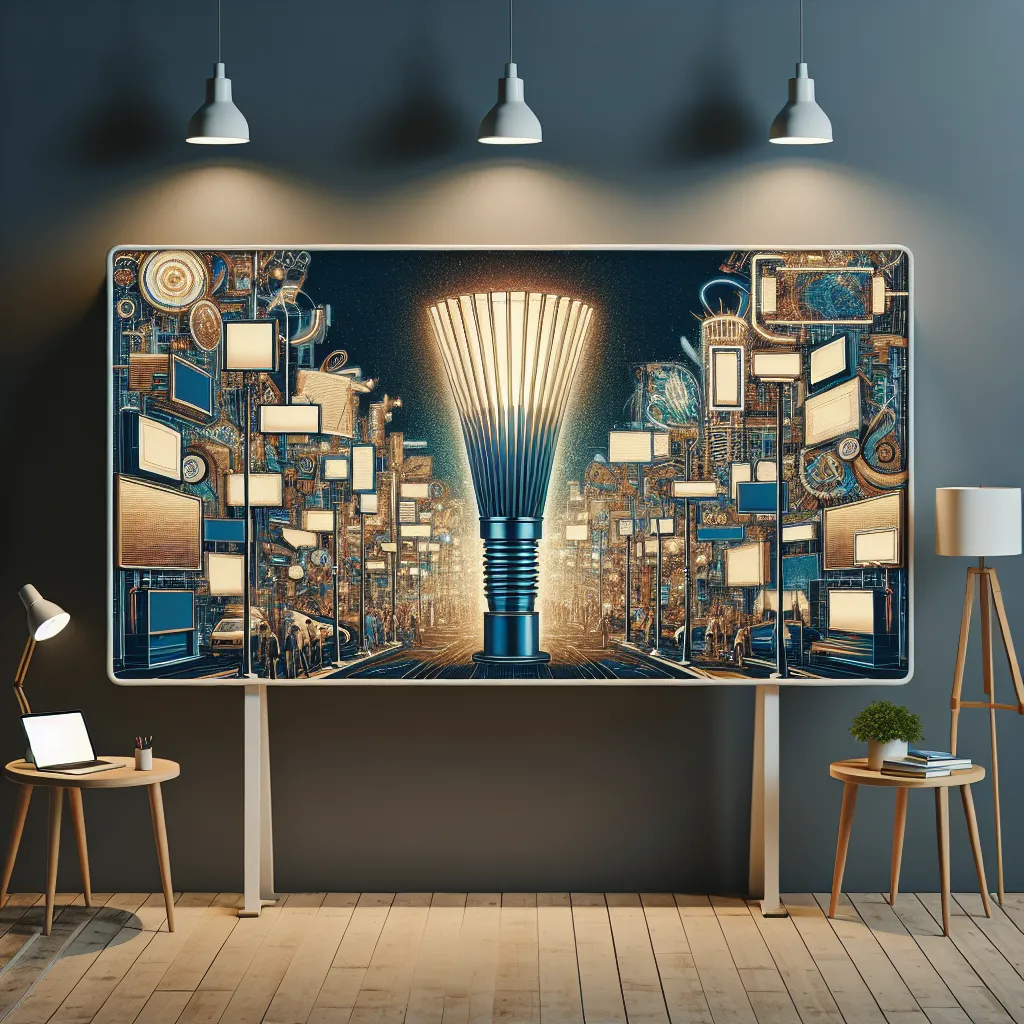 Wyróżnij się dzięki standom podświetlanym i innym nowoczesnym rozwiązaniom reklamowym