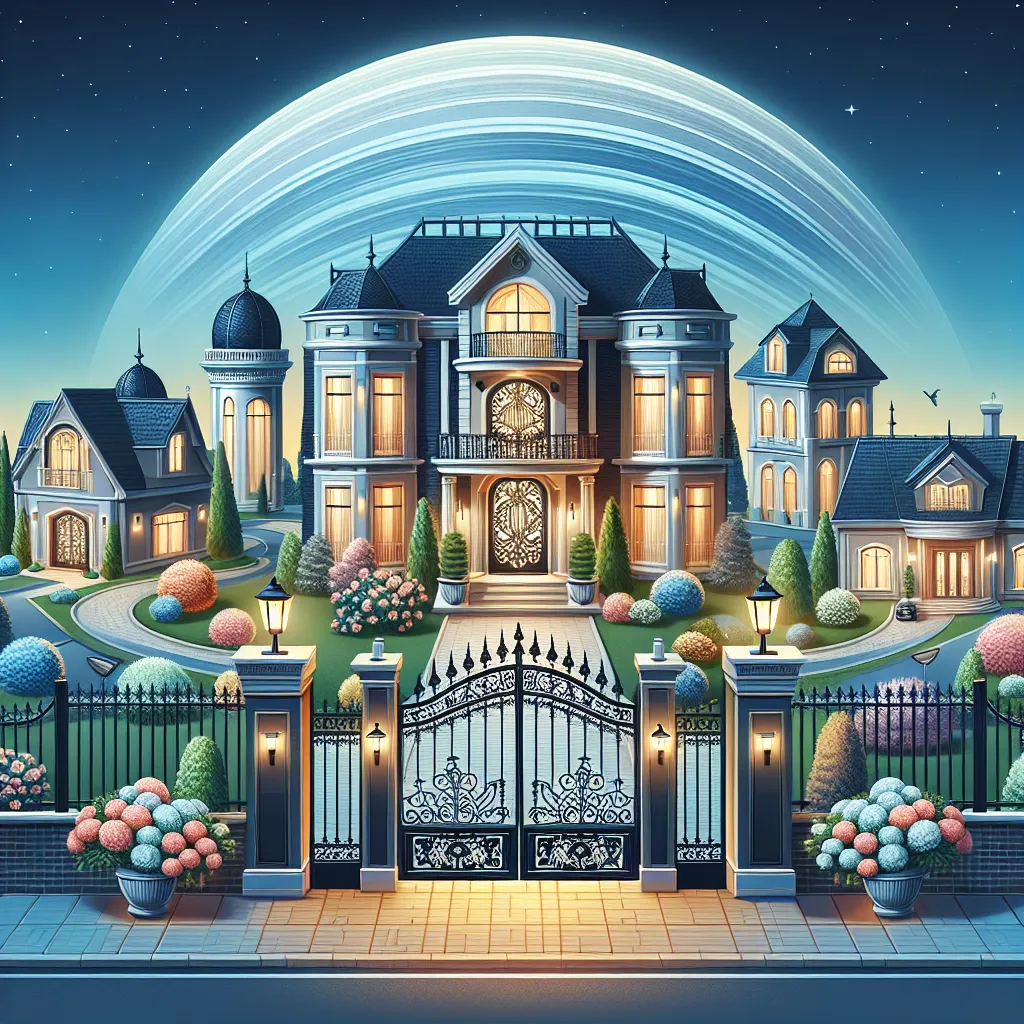 Bramy i ogrodzenia w Komornikach – elegancja i bezpieczeństwo dla Twojego domu