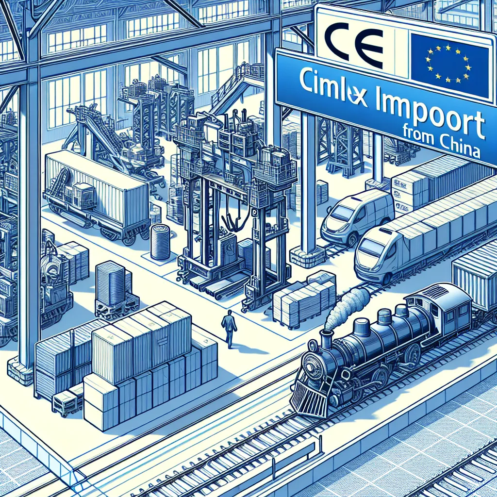 Kompleksowy import z Chin – maszyny, certyfikacja CE i transport kolejowy dla Twojego biznesu