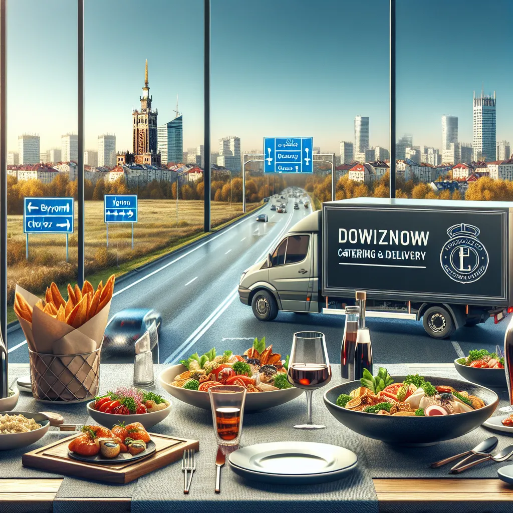 Kulinarna podróż: restauracja, catering i dowóz z Bytomia do Chorzowa